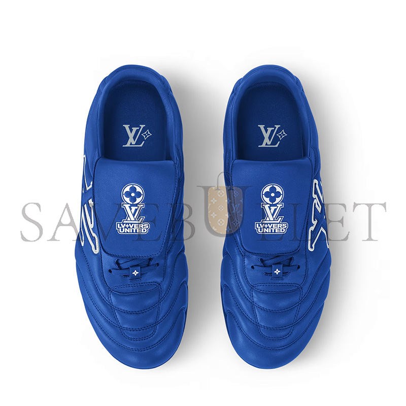 LOUIS VUITTON LV FOOTPRINT SOCCER SNEAKER 1AHDP6